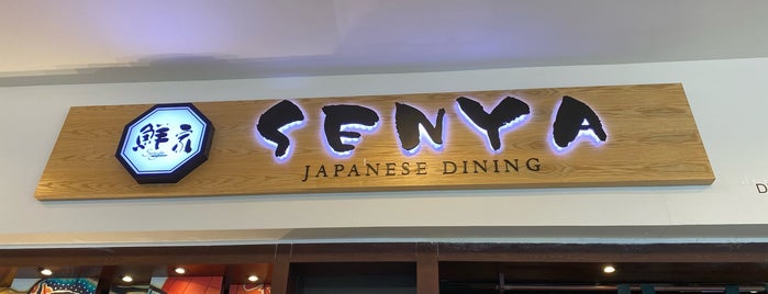 Senya Japanese Dining is one of Selangor - KL.