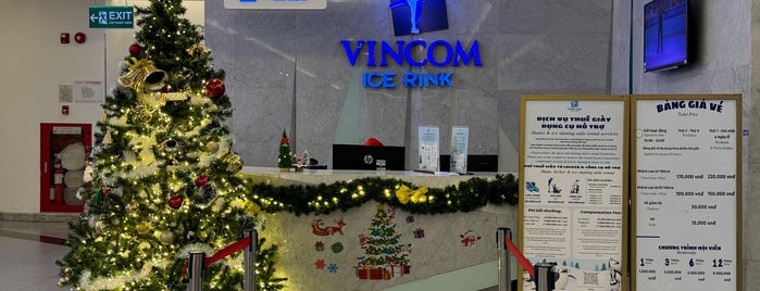 Vincom Ice Rink is one of Vietnam.