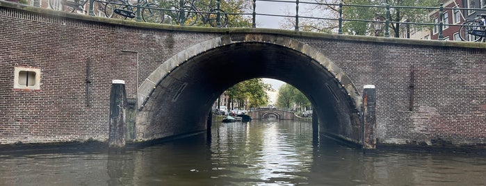 Reguliersgracht is one of Amsterdam.