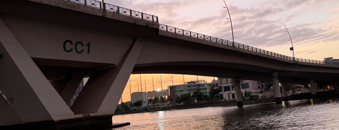 Cầu Thủ Thiêm (Thu Thiem Bridge) is one of Best places in Ho Chi Minh City, Vietnam.