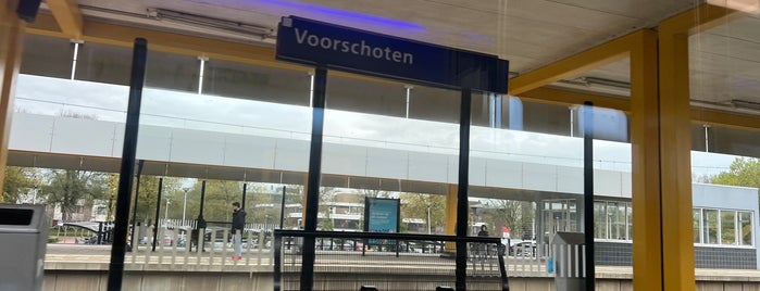 Station Voorschoten is one of NETHERLANDS.
