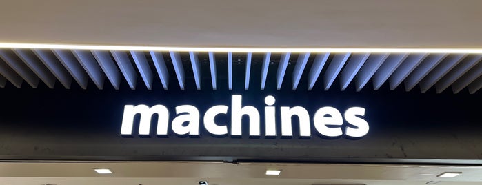 Machines is one of Top picks for Electronics Stores.