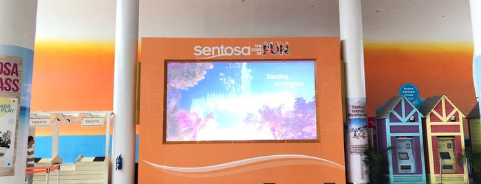 Sentosa Packages & Attraction Tickets Booth @ VivoCity is one of Singapore.