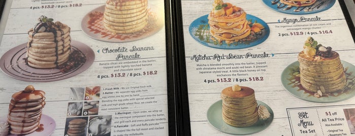 Belle-Ville Pancake Cafe is one of Micheenli Guide: Pancake trail in Singapore.