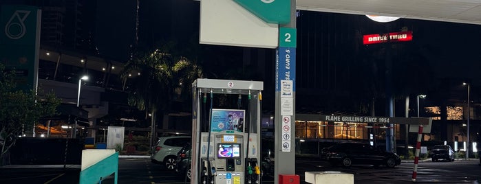 PETRONAS Station is one of Service (1) ;).