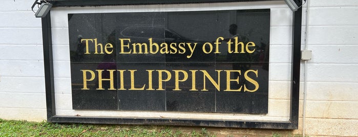 Philippine Embassy Kuala Lumpur is one of Random.