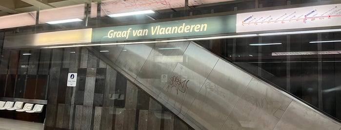 Graaf van Vlaanderen (MIVB) is one of Stations.