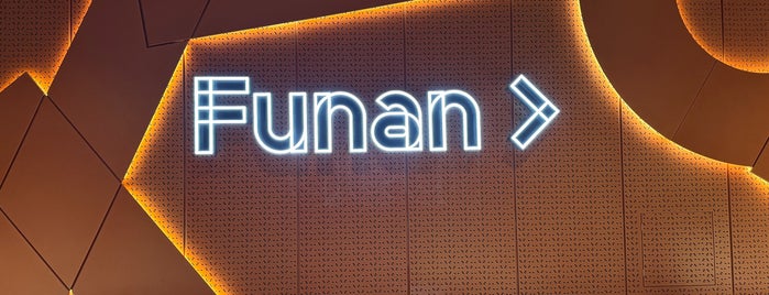 Funan is one of Singapore: Done.