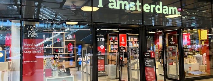 I amsterdam Store is one of New Amsterdam.