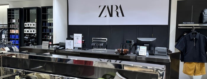 Zara is one of Clothes, Gift Shop, Entertaintment.