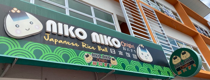 Niko Niko Onigiri is one of Food Hunt.
