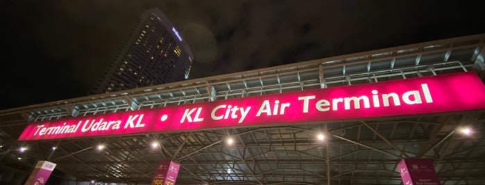 Kuala Lumpur City Air Terminal (KL CAT) is one of KL.