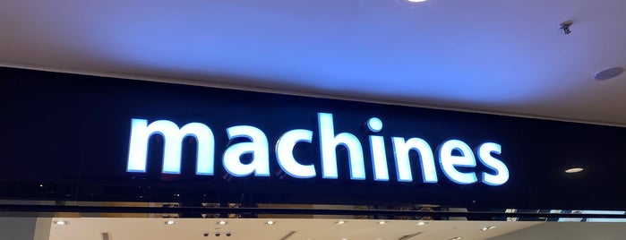Machines is one of Tempat yang Disukai Jeremy.