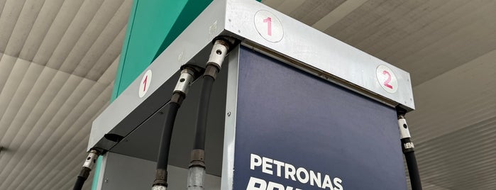 PETRONAS Station is one of Fuel/Gas Station,MY #10.