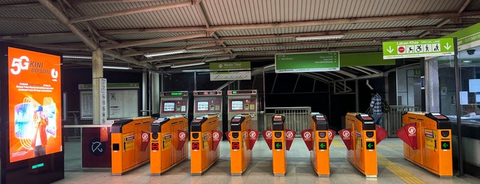 RapidKL Imbi (MR5) Monorail Station is one of My Kuala Lumpur, Malaysia.