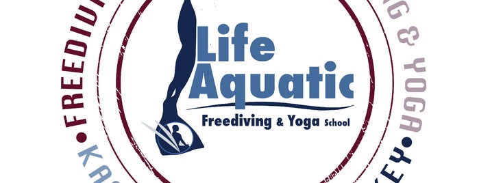 Life Aquatic Freediving And Yoga School Serbest dalış is one of Kaş.