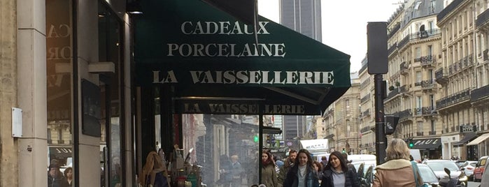 La Vaissellerie is one of Paris.