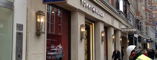 Tommy Hilfiger is one of Londona.