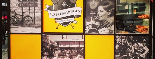 Wafels & Dinges - Goesting Cart is one of New York Eats.