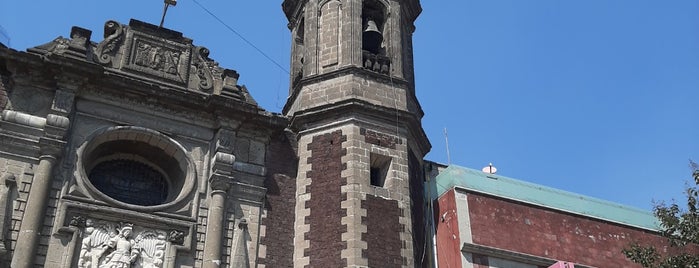 Iglesia De San Miguel Arcángel is one of Ciudad de México.