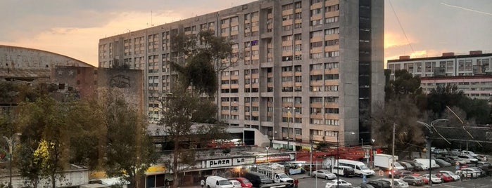 Puerta Tlatelolco is one of Natalia : понравившиеся места.