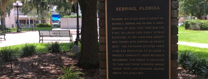 Sebring Historic District is one of Lake Placid Haunts.