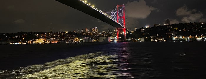 bridge bosphorus nakkaş tepe is one of Istanbul.