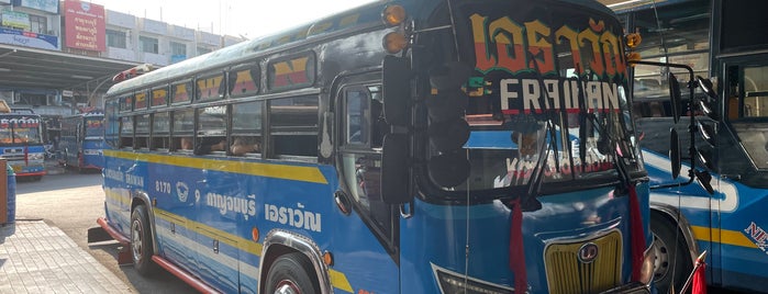 Kanchanaburi Bus Terminal is one of Kanchajanaburi.