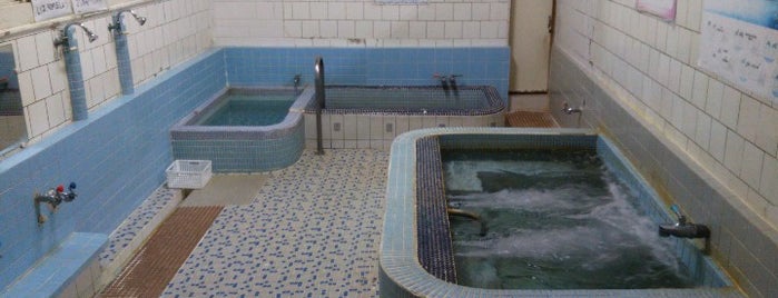 千歳湯 is one of 銭湯/ my favorite bathhouses.