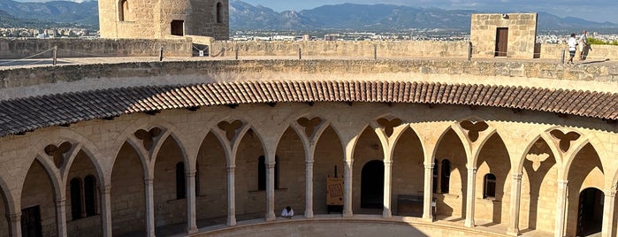 Castell de Bellver is one of Palma.