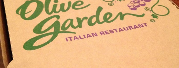 Olive Garden is one of Restaurants for Woods of Castleton.