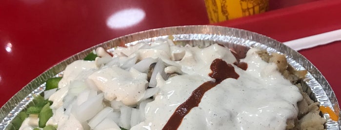 The Halal Guys is one of Posti che sono piaciuti a Cassio.