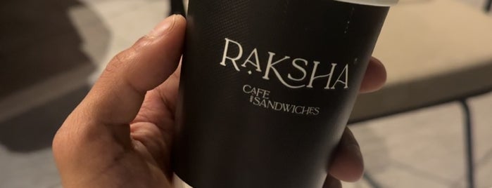 Raksha is one of Jeddah (Café & dessert) 🇸🇦.
