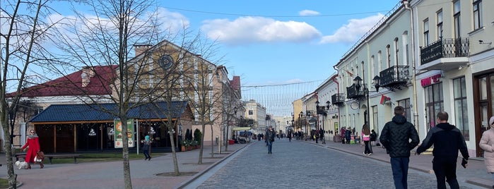 Улица Советская is one of Belarus.