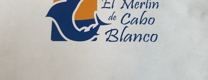 Restaurant Merlin De Cabo Blanco is one of Food_list.