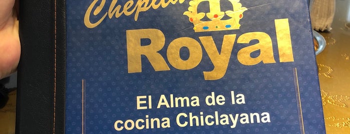 Chepita Royal is one of Lugares con la Mejor Comida Norteña en Lima.