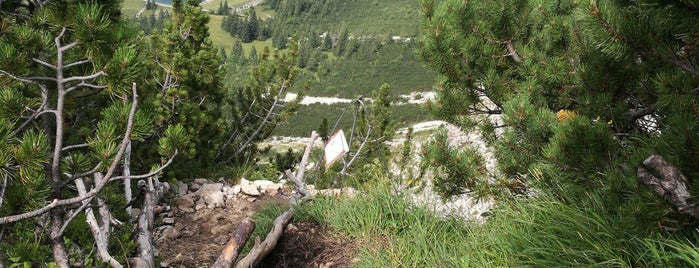 Klettersteig Salewa is one of Climbing.