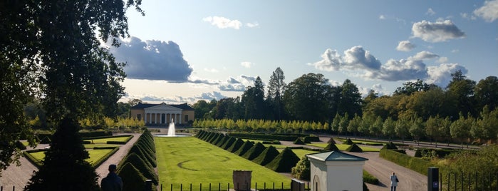 Botaniska trädgården is one of Upp.