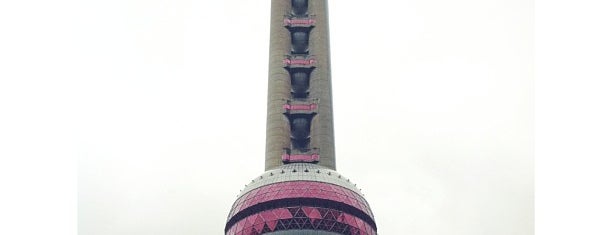 Oriental Pearl Tower is one of Shanghai.
