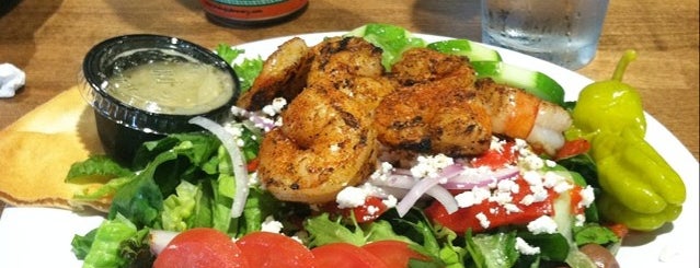 Taziki's Mediterranean Cafe is one of Raleigh, NC.