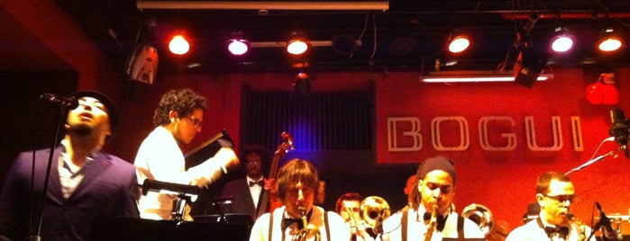 Bogui Jazz is one of Madrid.