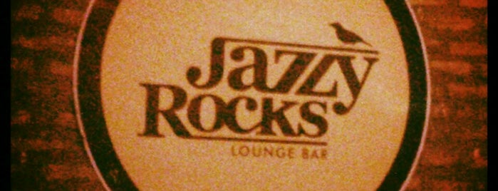 Jazzy Rocks Bar is one of Deborah 님이 저장한 장소.