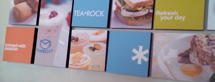 Tea*Rock Café is one of Jasper 님이 좋아한 장소.