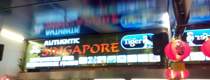 TTK Authentic Singapore Foods is one of Tempat yang Disukai Jasper.