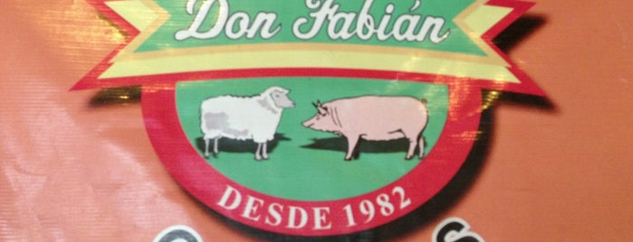 Barbacoa y carnitas Don Fabian is one of Tempat yang Disukai Julio.
