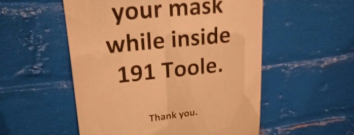 191 E Toole is one of A quick guide to Tucson.