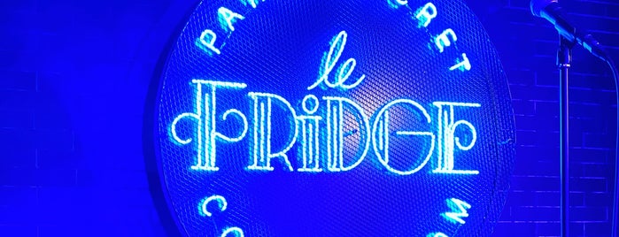 Le Fridge Comedy is one of Do: Paris ☕️🍺🍾.