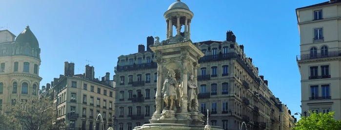 Place des Jacobins is one of France (Paris, Lyon).