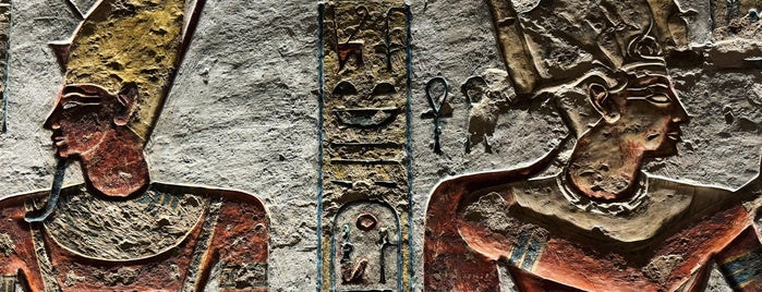 Tomb of Ramses III (KV11) is one of Egypt 🇪🇬.