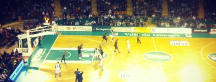 Palais des Sports de Beaublanc is one of K'ın Beğendiği Mekanlar.